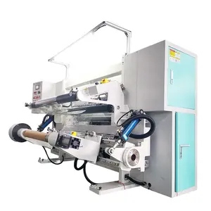 Automatische Geïsoleerde Folie Snijdende En Terugwikkelmachines Rekfolie Maken Machine Polyester Film Snijmachine