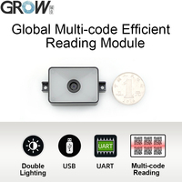 Módulo Lector de Códigos de Barras 1D 2D y Códigos QR GROW GM78 Global Multi-código DC5V USB UART para Arduino, Android y Windows