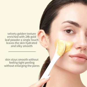 Masque facial peel-off KORMESIC certifié Bpom, 60g, or 24K, aloe vera, rose, charbon de bois, éclaircissant, apaisant, masque coréen - Product Image 3
