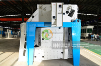 Séparateur de graines de maïs paddy de grande capacité Machine de nettoyage de graines de blé Nettoyeur d'écran nombreux