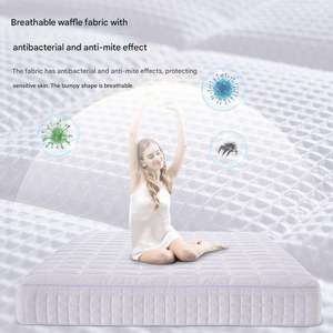 Thân thiện với môi Bộ nhớ bọt nệm với có thể tháo rời Bìa vua nữ hoàng kích thước cho nhà khách sạn tốt nhất lên sâu Hiện đại giá cả phải chăng - Product Image 2