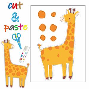 Aprende a cortar líneas, formas y animales: divertido libro de actividades para niños en edad preescolar para desarrollar habilidades con tijeras - Product Image 4
