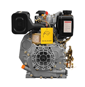 Motor Diésel de 6 HP, Monocilíndrico, Refrigerado por Aire, Euro 5, 178F, Color Amarillo Robin, con Arranque por Retroceso y Rodamiento - Product Image 5