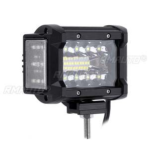 3.5 Inch 108W <b>LED</b> Work <b>LIght</b> 12V 24V Side Luminous <b>Light</b> <b>Bar</b> Car Offroad Driving <b>Light</b> for 4x4 Trucks Off-road Vehicles - Product Image 6