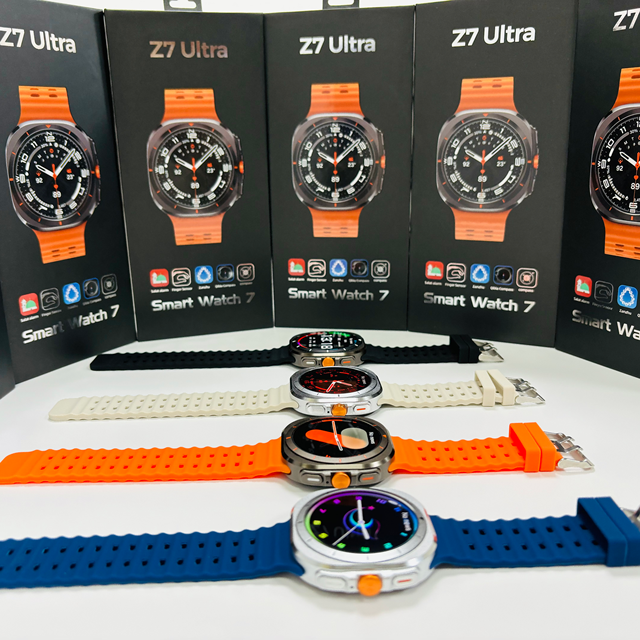New Fashion Style ZY Z7 Ultra BT Call Sport Smart Watch Clearer Resolution Health Management Smart Bracelet Ultra Smart Watch