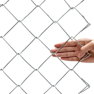 Oferta Especial: Malla de Alambre Galvanizada Soldada con Orificios Cuadrados Personalizada con Servicio de Corte - Product Image 4