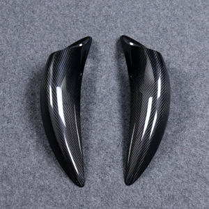 Akoso 100% 3K แผงแฟริ่งคาร์บอนไฟเบอร์ด้านหลังสำหรับ Suzuki GSX1300 R <span class=keywords><strong>Hayabusa</strong></span> Gen2 2008-2020 - Product Image 2