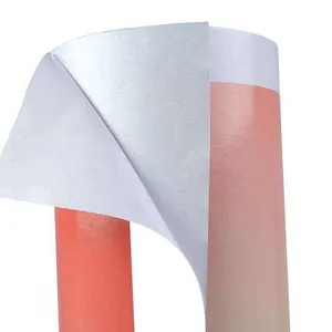Rolo de vinil adesivo para impressão em PVC, rolo de tinta pigmento autoadesivo para impressão em PVC, solvente ecológico, atacado de fábrica