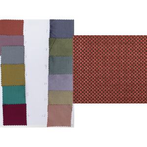 قماش للربطات العنق موردي الصين بالجملة للرجال أزياء الرجال مخصص التعادل ستوكات البوليستر الجاكار المنسوجة ربطة العنق النسيج - Product Image 5