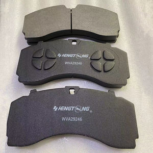 Fornecedor Chinês OEM Pastilhas de Freio para Caminhão Pastilha de Freio 29244 29246 com Boa Qualidade para Caminhão Benz - Product Image 3