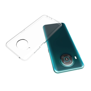 Coque de téléphone portable <span class=keywords><strong>Nokia</strong></span> <span class=keywords><strong>X10</strong></span>/ X20, étui Transparent en TPU Ultra mince et souple - Product Image 2
