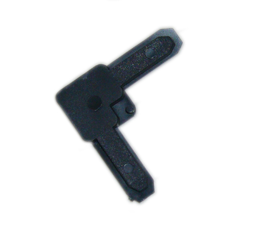 Durable Plastic Corner Joint Die Cast Window Hardware Accessory for Aluminium Profile Building Material · image 5