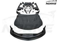 Othere Nouveau Kit Carbone Optimisé pour Tunnel de Vent, Capot Ventilé Large, Améliore la Force de Pression, Dissipation de Chaleur du Compartiment Moteur, Tuning Piste A90