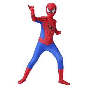 Ensemble de costumes de super-héros pour Halloween Impression 3D Spiderman Cosplay Différents styles pour la fête comprend un composant supérieur - Product Image 3