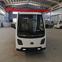 Quadricycle électrique chinois pour adultes L7e Coc Eec Ewgzertifiziert, camion électrique pour adultes