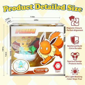 ขาตั้งอะคริลิคแม่เหล็กสำหรับโชว์สินค้า ลดราคาพิเศษ รับทำโลโก้ สีสันหลากหลาย ป้องกันรังสียูวี ประกอบง่าย - Product Image 5