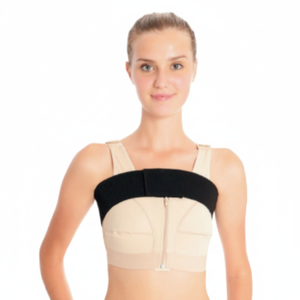 Bande de compression faciale post-chirurgicale de haute qualité, support médical certifié ISO, réduit les gonflements et les ecchymoses - Product Image 2