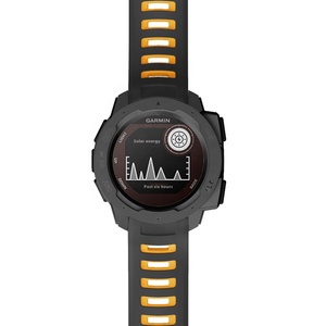 Nouveauté - Bracelet en silicone bicolore avec boucle pour montre <span class=keywords><strong>Garmin</strong></span> Instinct/ Instinct2/ InstinctE-45 - Product Image 4