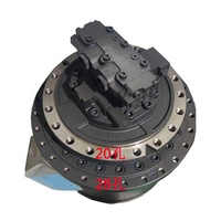 Оригинальный новый гидромотор хода GM70 GM70VA M3V270 для экскаватора SK485 SK485-9 от Pangolin Parts