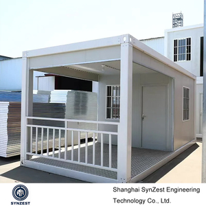 Cabine mobile préfabriquée de luxe de 20 pieds, conteneur plat à bas prix de Chine pour maison de <span class=keywords><strong>jardin</strong></span>, appartement d'entrée, salle de bain extérieure - Product Image 4
