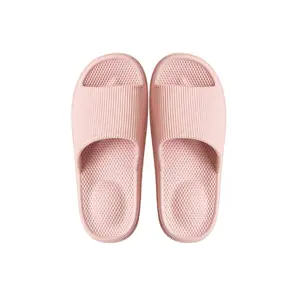 Zapatillas de baño de espuma de masaje MUESTRA GRATIS Sandalias de ducha de spa antideslizantes para hombres/mujeres