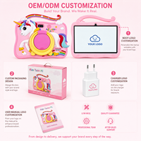 Tablette pour enfants Android 13 de 7 pouces, MSM8916, 5G WIFI, 12 Go, 256 Go, appareil photo 5+8MP, batterie 5000 mAh, tablette éducative pour enfants, vente en gros
