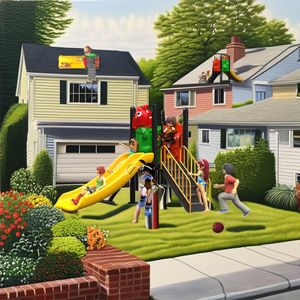 Equipo <span class=keywords><strong>de</strong></span> patio <span class=keywords><strong>de</strong></span> plástico <span class=keywords><strong>para</strong></span> interiores/exteriores, toboganes divertidos <span class=keywords><strong>para</strong></span> niños en edad preescolar <span class=keywords><strong>para</strong></span> Garden Playhouse - Product Image 2