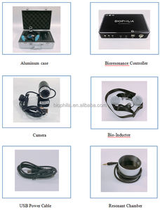 Haustierzubehör Biophilia Guardian Quantentherapie-Analysator NLS Physiotherapiezubehör - Product Image 5