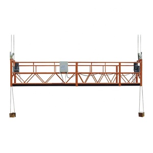 Plateforme de travail suspendue galvanisée à chaud ZLP630 pour le nettoyage des fenêtres - Product Image 2