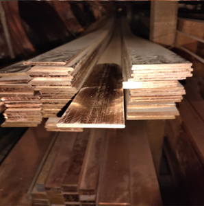 מחיר מפעל מוט נחושת 1 ק\"ג 10 מ\"מ עגול ומרובע, מוט חיבור, מטיל נחושת 99.9 נחושת טהורה, פלטת נחושת ורצועות נחושת למכירה - Product Image 3