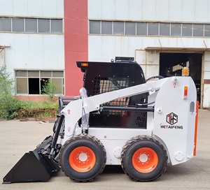 Minicargadora Compacta de Alta Maniobrabilidad con Aplicaciones Multifuncionales para Construcción y Agricultura, Motor JH65, con Ruedas y Orugas - Product Image 2