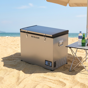 Refrigerador de Coche de Enfriamiento Rápido GCSOAR, Mini Nevera Congeladora Portátil de 125L para - Product Image 6