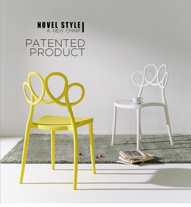 Commercio all'ingrosso Italia Design originale moderno mobili per la casa caffetteria <span class=keywords><strong>cucina</strong></span> <span class=keywords><strong>Sedie</strong></span> nordico <span class=keywords><strong>rosa</strong></span> sedia da pranzo in plastica - Product Image 3