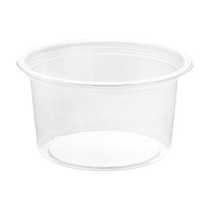 Caja de ensalada transparente desechable de 57 oz de calidad superior apilable con base transparente separada para almacenamiento de alimentos y fideos Venta de exportación - Product Image 1