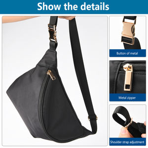 <span class=keywords><strong>Riñonera</strong></span> de viaje con velcro y letras personalizadas, gran oferta, para mujer, <span class=keywords><strong>riñonera</strong></span> para niñas, <span class=keywords><strong>riñonera</strong></span> con cremallera dorada, <span class=keywords><strong>riñonera</strong></span> Retro - Product Image 3