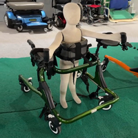 HICOMED 2024 Walker Multifungsi untuk Anak-anak Penderita SMA dan Anak-anak dengan Cerebral Palsy untuk Rehabilitasi