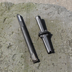 1 Bộ Dụng Cụ Chia Đá 9/16 Trong 5/8 Inch 16/18Mm Nêm Kim Loại Và Miếng Chêm Lông Dụng Cụ Chia Đá Bê Tông Dụng Cụ Cầm Tay - Product Image 5