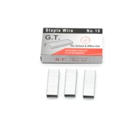 Agrafes de qualité supérieure, fabrication en usine, OEM/ODM, agrafes n° 10 pour reliure de papier, mini agrafes de bureau, agrafeuse