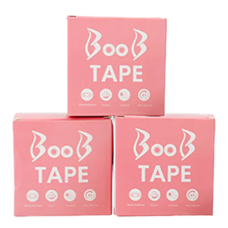 5Cm 7.5Cm Boob Tape Rollen Verpakking