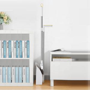 Fabricante al por mayor <span class=keywords><strong>plegable</strong></span> Foor escoba <span class=keywords><strong>y</strong></span> <span class=keywords><strong>recogedor</strong></span> conjunto Durable plástico escoba <span class=keywords><strong>recogedor</strong></span> con <span class=keywords><strong>cepillo</strong></span> - Product Image 6