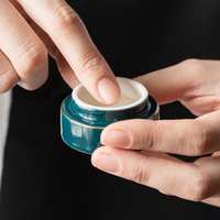 Mini 5ml 10ml poudre de luxe en céramique scellé pot de pommade parfum boîte à pilules crème pour le visage pommade pot séparé