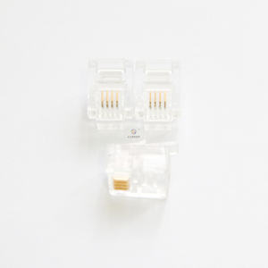 Cable LAN FTP hembra de 8 pines a conector jack cat.6a rj45 y protector - Product Image 4