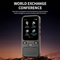 Nouveau Traducteur Vocal Intelligent IA 2026 à Écran Tactile, Traduction Simultanée 160 Langues, Compatible WiFi en Ligne et Hors Ligne pour Android, Idéal pour les Voyages