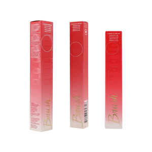 Emballages en papier cosmétique pour cils avec lamination gaufrée personnalisée, fabriqués à partir de matériaux recyclés pour les soins de la peau et les crèmes pour le <span class=keywords><strong>visage</strong></span> - Product Image 6