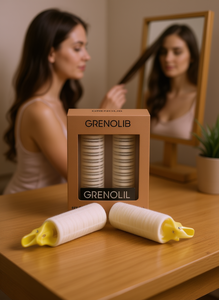 Set di bacchette arricciacapelli senza calore Grenolib da 216 pezzi per lo styling dei capelli delle donne - Product Image 2