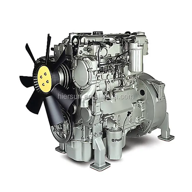 Mesin 404 Buatan Mesin Diesel Industri Perkins 404F-22T 36.4KW