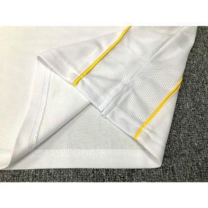 Polos de cricket personnalisés Vêtements de sport Polos confortables et respirants pour club d'équipe - Product Image 6