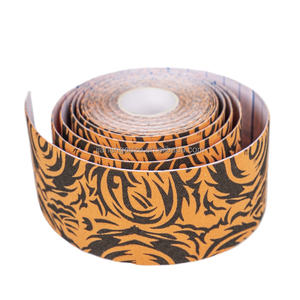 الرياضة شريط لاصق العضلات ضمادة القطن لاصقة مرنة سلالة إصابة الشريط الركبة العضلات لتخفيف الآلام الشريط - Product Image 3