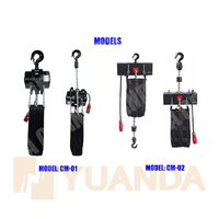 Palans à chaîne électriques sans fil 220V 380V pour montage de treillis de scène, type sangle de câble