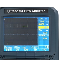 Détecteur de défauts ultrasonique portable / Appareil de mesure d'épaisseur, testeur non destructif pour la construction en béton et les essais civils